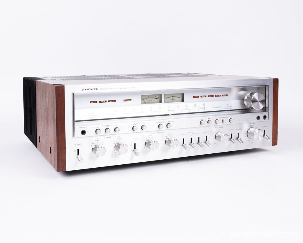 Vintage Pioneer SX-1250 // Solid-State Receiver – AURAL HiFi