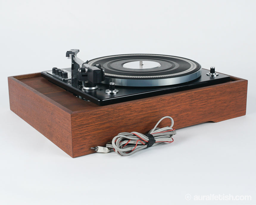 Realistic Elac Miracord 46 // Turntable / W/ Custom Dust Cover