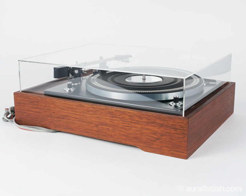 Realistic Elac Miracord 46 // Turntable / W/ Custom Dust Cover