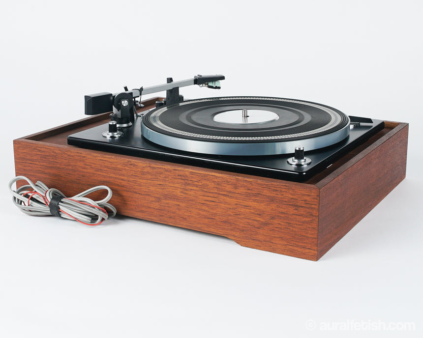 Realistic Elac Miracord 46 // Turntable / W/ Custom Dust Cover