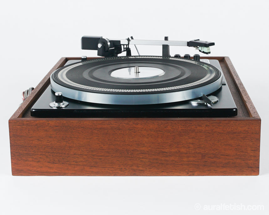 Realistic Elac Miracord 46 // Turntable / W/ Custom Dust Cover