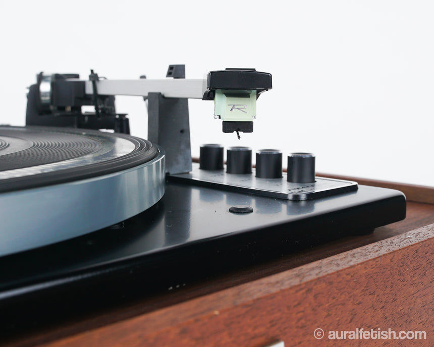 Realistic Elac Miracord 46 // Turntable / W/ Custom Dust Cover