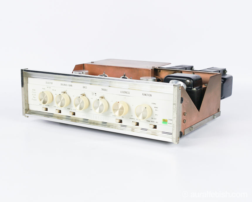 Sherwood S-5500 II // Tube Integrated Amplifier