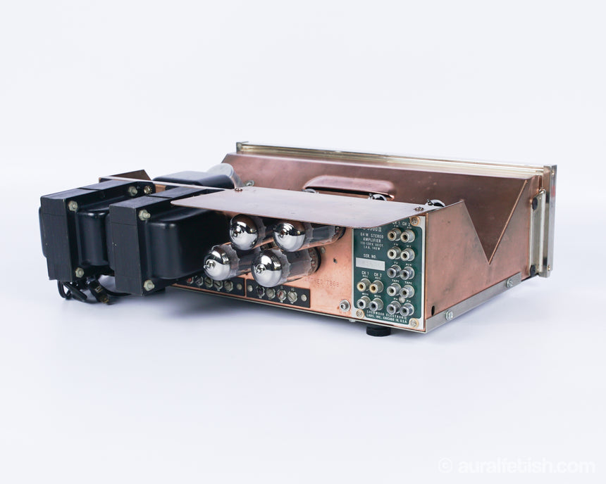 Sherwood S-5500 II // Tube Integrated Amplifier