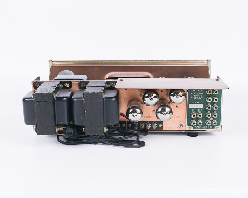 Sherwood S-5500 II // Tube Integrated Amplifier
