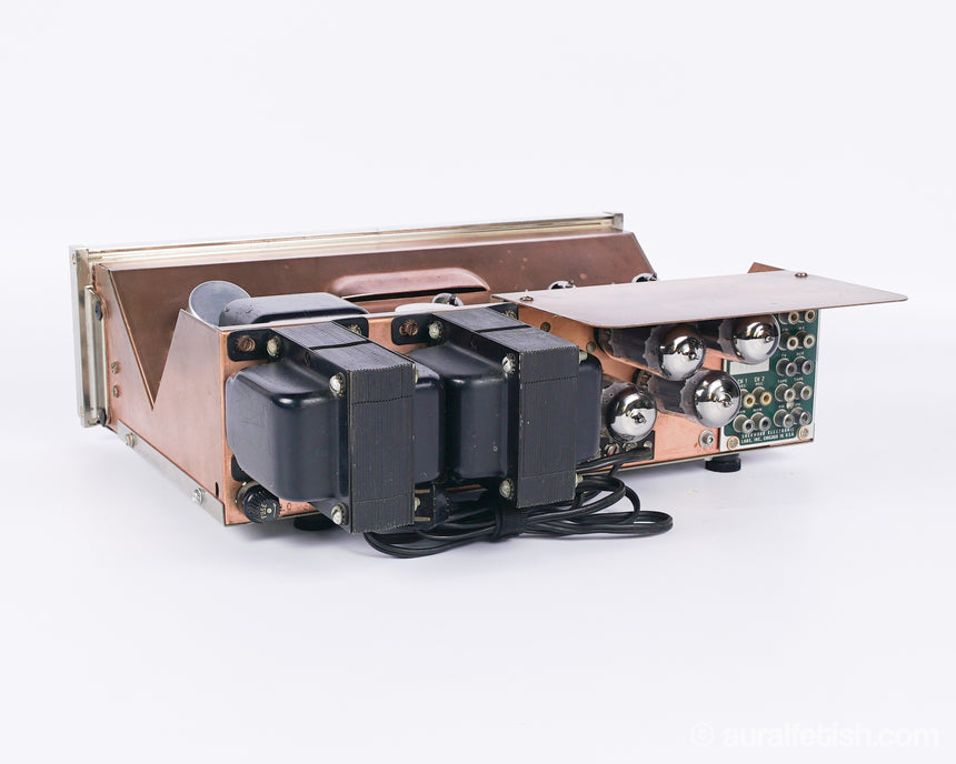 Sherwood S-5500 II // Tube Integrated Amplifier