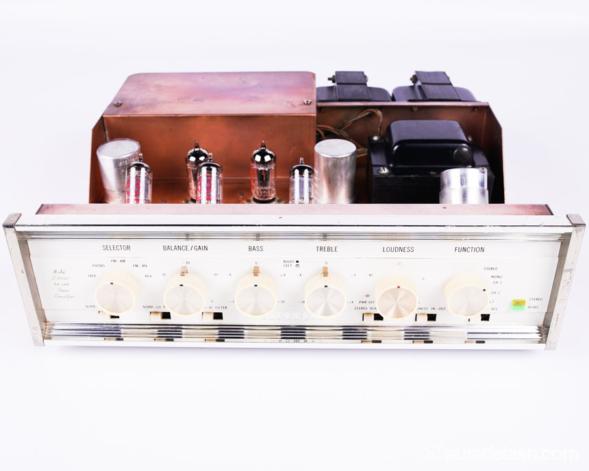 Sherwood S-5500 II // Tube Integrated Amplifier