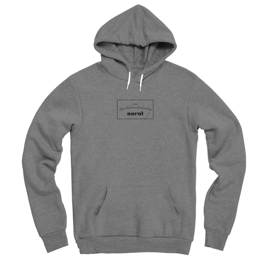 Aural Meter // Men's Fleece Pullover Hoodie