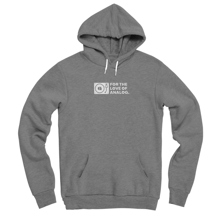 Analog Love // Men's Fleece Pullover Hoodie