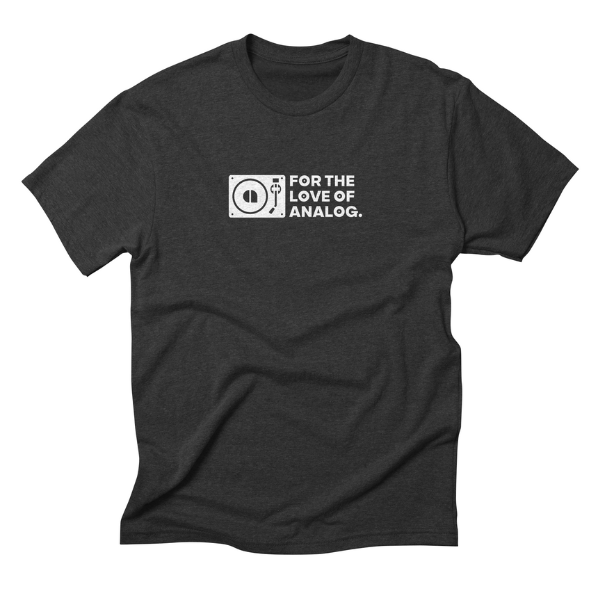 Analog Love // Men's Triblend T-shirt