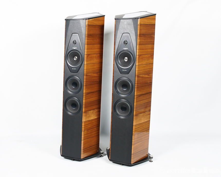 Sonus Faber Il Cremonese // Walnut Speakers / Pristine