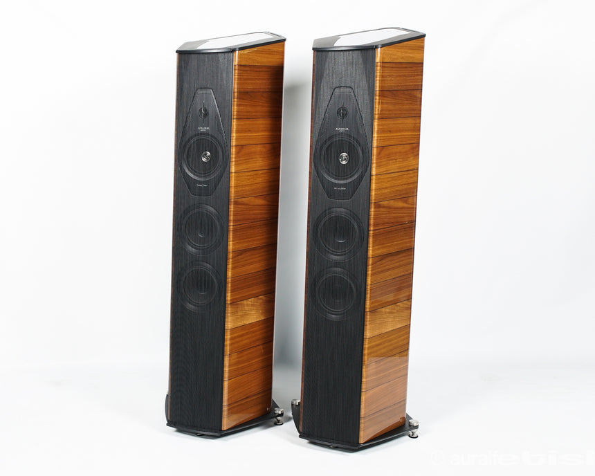 Sonus Faber Il Cremonese // Walnut Speakers / Pristine