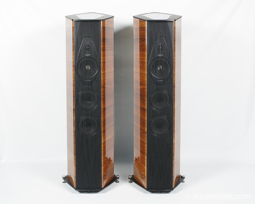 Sonus Faber Il Cremonese // Walnut Speakers / Pristine