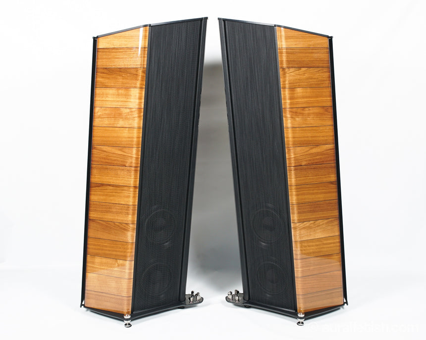 Sonus Faber Il Cremonese // Walnut Speakers / Pristine