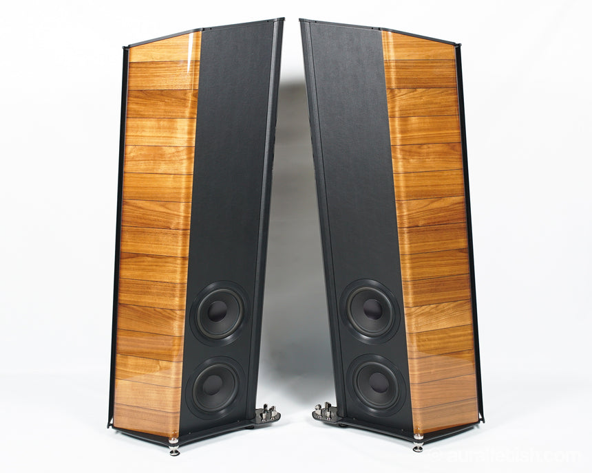 Sonus Faber Il Cremonese // Walnut Speakers / Pristine