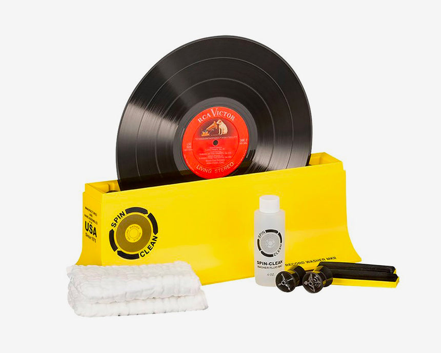 Spin Clean Deluxe // Record Washer MkII / Complete Kit with extra cleaning supplies