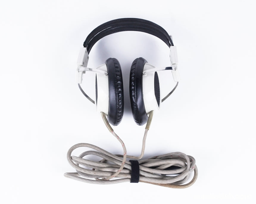 Stax SR-5 // Electrostatic Headphones / SRD-6 Amplifier