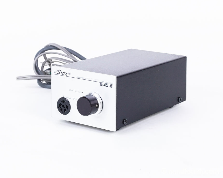 Stax SR-5 // Electrostatic Headphones / SRD-6 Amplifier