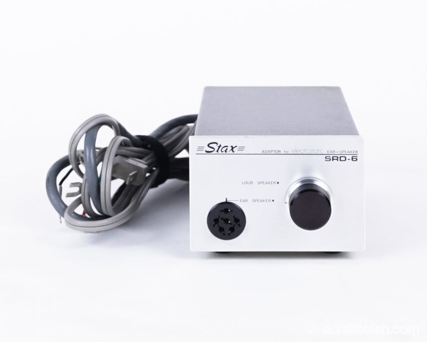 Stax SR-5 // Electrostatic Headphones / SRD-6 Amplifier