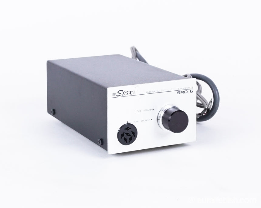 Stax SR-5 // Electrostatic Headphones / SRD-6 Amplifier
