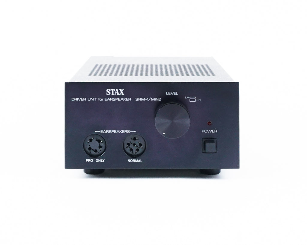 Stax SR Lambda Pro / SRM-1 MKII Pro // Audiophile Headphones With Amplifier  / Original Box – AURAL HiFi