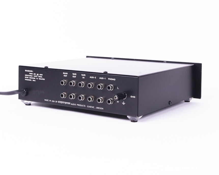 Superphon Revelation // Solid-State Preamplifier