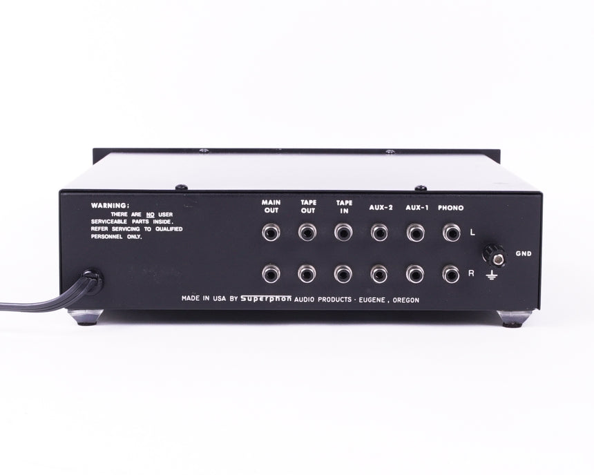 Superphon Revelation // Solid-State Preamplifier