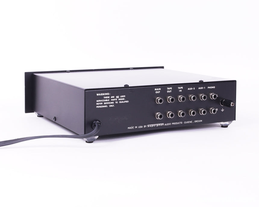 Superphon Revelation // Solid-State Preamplifier