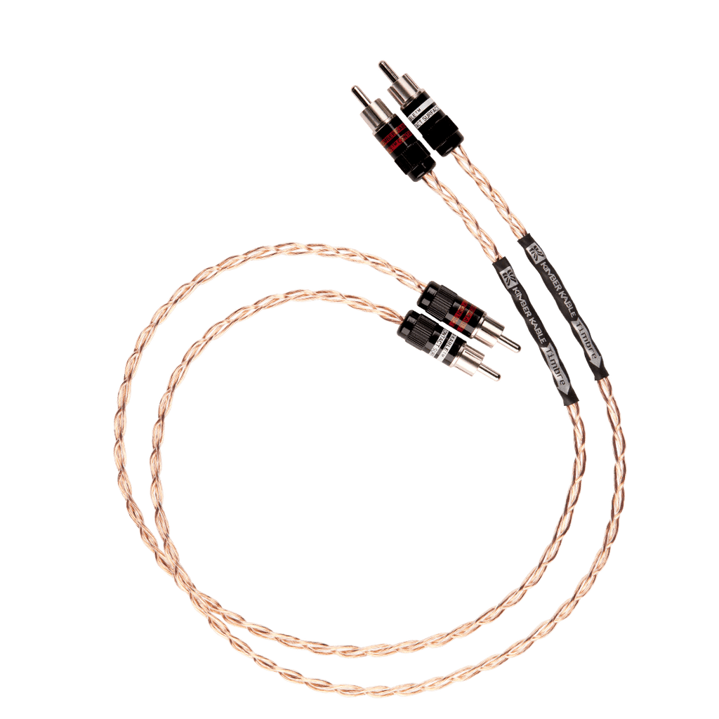 KIMBER KABLE Timbre 1m RCAケーブル KIMBER KABLE Timbre 1m RCAケーブル Kimber Kable Timbre