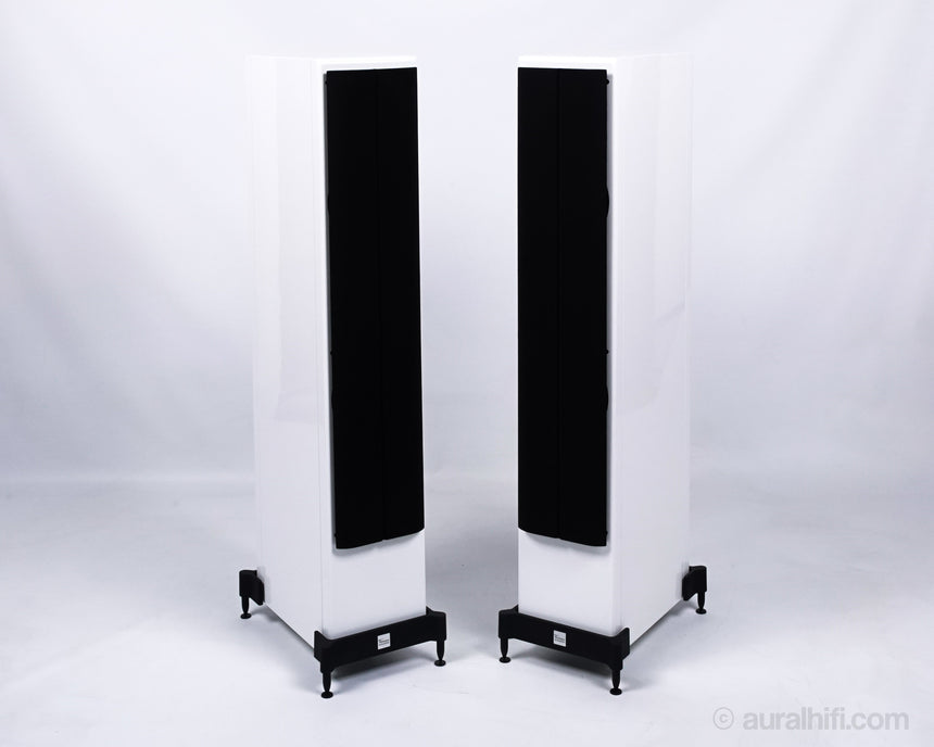 Vienna Acoustics Mozart Grand SE // Rare Piano White / Minty Fresh