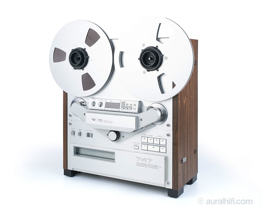 Vintage Akai GX-747 // Professional Reel to Reel