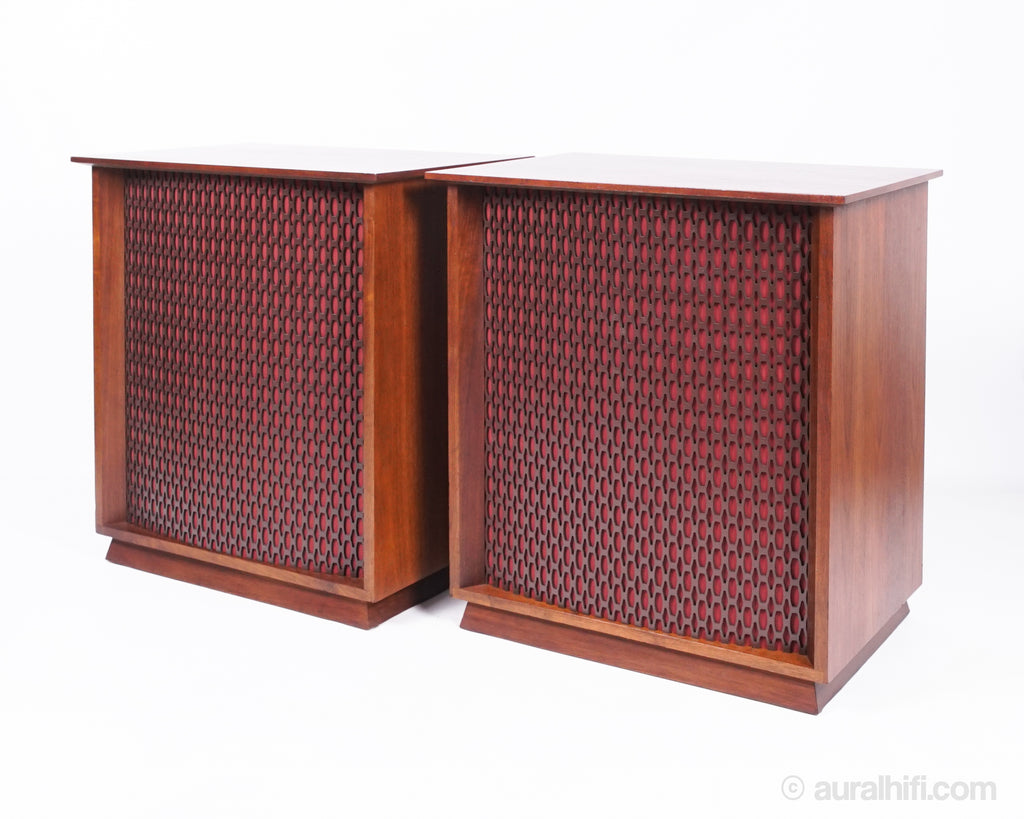 Vintage Altec Lansing Valencia 846 A Speakers Cabinets Restored New Grilles
