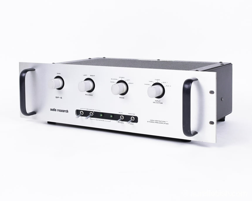 Vintage Audio Research SP-6b // Tube Preamplifier / Mint