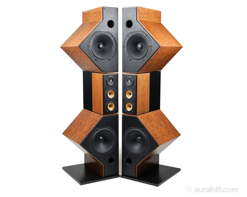 Vintage Bowers & Wilkins Matrix 800 // Rosewood Speakers / Satori Beryllium / Refinished