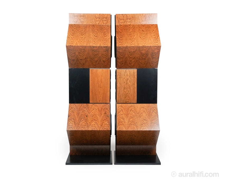 Vintage Bowers & Wilkins Matrix 800 // Rosewood Speakers / Satori Beryllium / Refinished