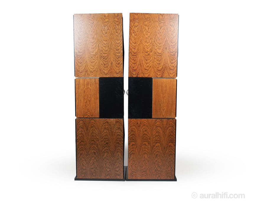 Vintage Bowers & Wilkins Matrix 800 // Rosewood Speakers / Satori Beryllium / Refinished