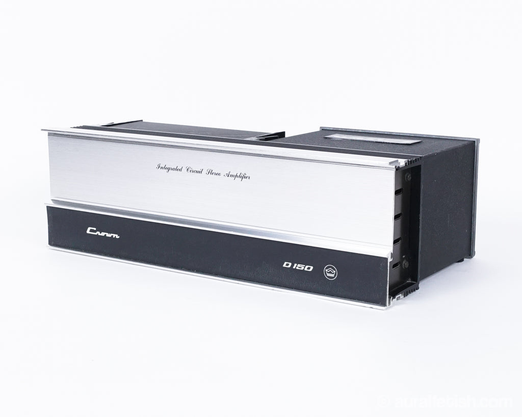 アンプ CROWN D-150Vintage Stereo PowerAmplifier Vintage Hi-Fi Audio Restorations: Crown D-150 Power Amplifier