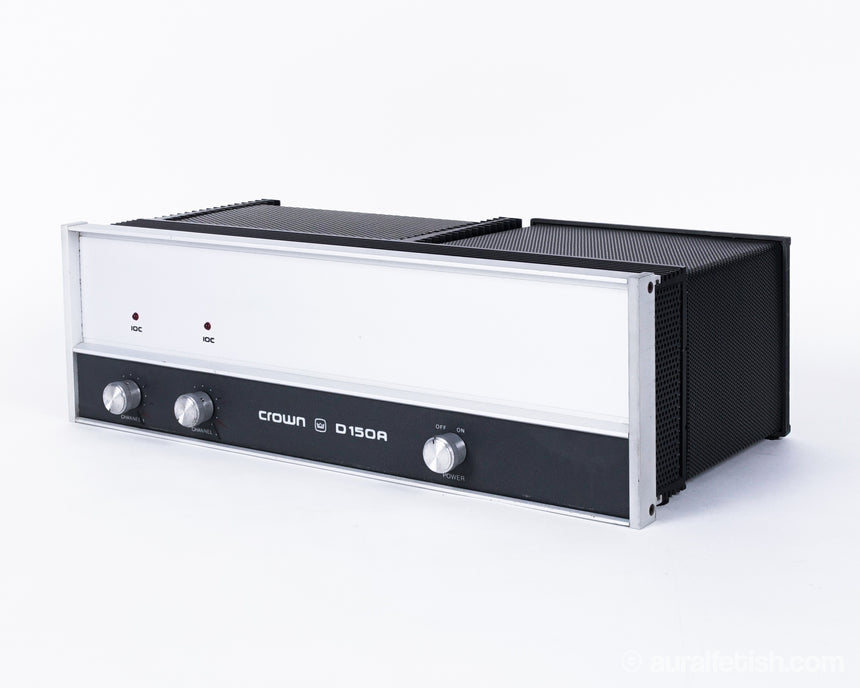 Vintage Crown D 150A // Solid-State IOC Amplifier