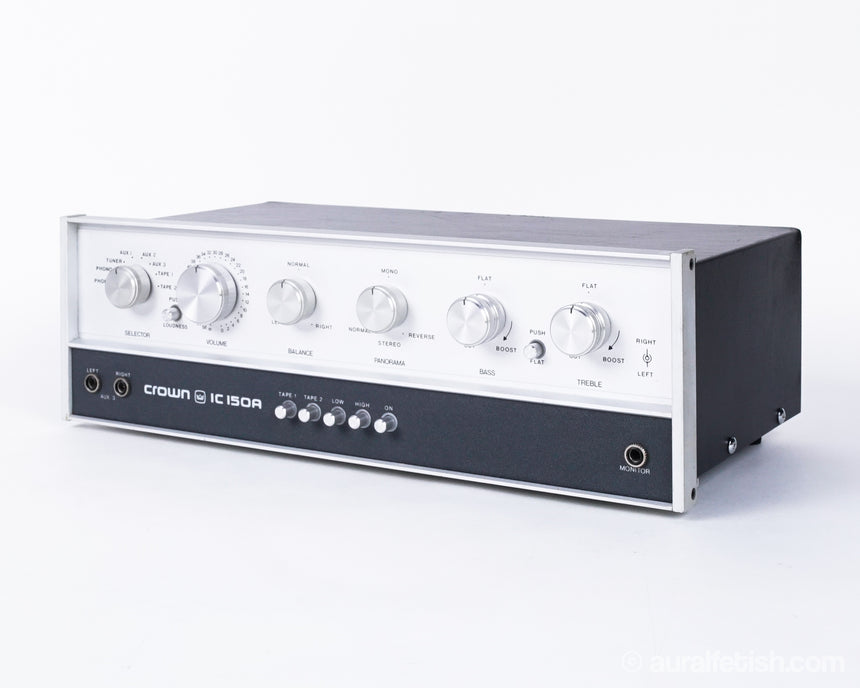 Vintage Crown IC 150A // Solid-State Preamplifier