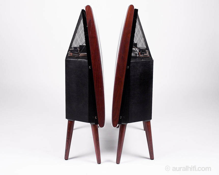 Dahlquist DQ-10 // Floorstanding Speakers / Custom Restoration