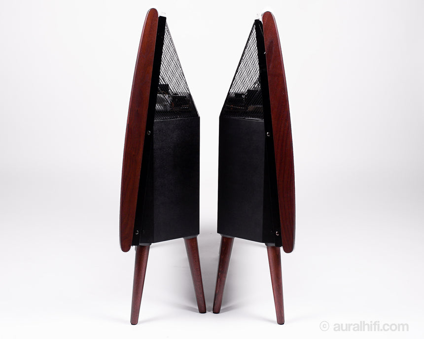 Dahlquist DQ-10 // Floorstanding Speakers / Custom Restoration