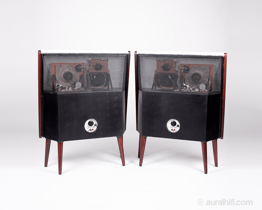 Dahlquist DQ-10 // Floorstanding Speakers / Custom Restoration