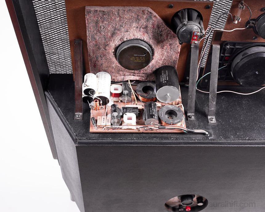 Dahlquist DQ-10 // Floorstanding Speakers / Custom Restoration