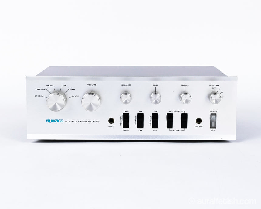 Vintage Dynaco PAT-4 // Solid State Stereo Preamplifier