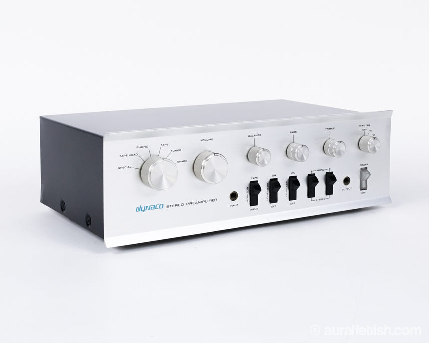 Vintage Dynaco PAT-4 // Solid State Stereo Preamplifier