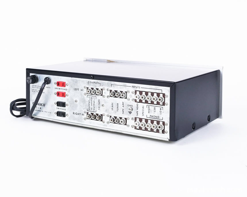 Vintage Dynaco PAT-4 // Solid State Stereo Preamplifier