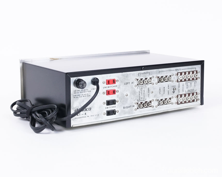 Vintage Dynaco PAT-4 // Solid State Stereo Preamplifier