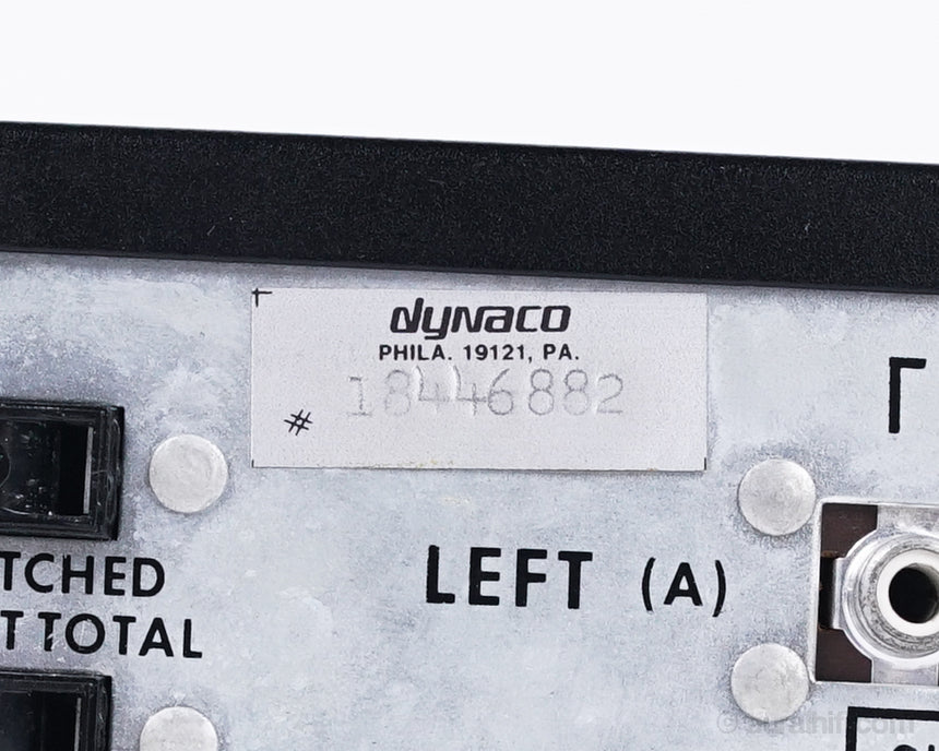 Vintage Dynaco PAT-4 // Solid State Stereo Preamplifier