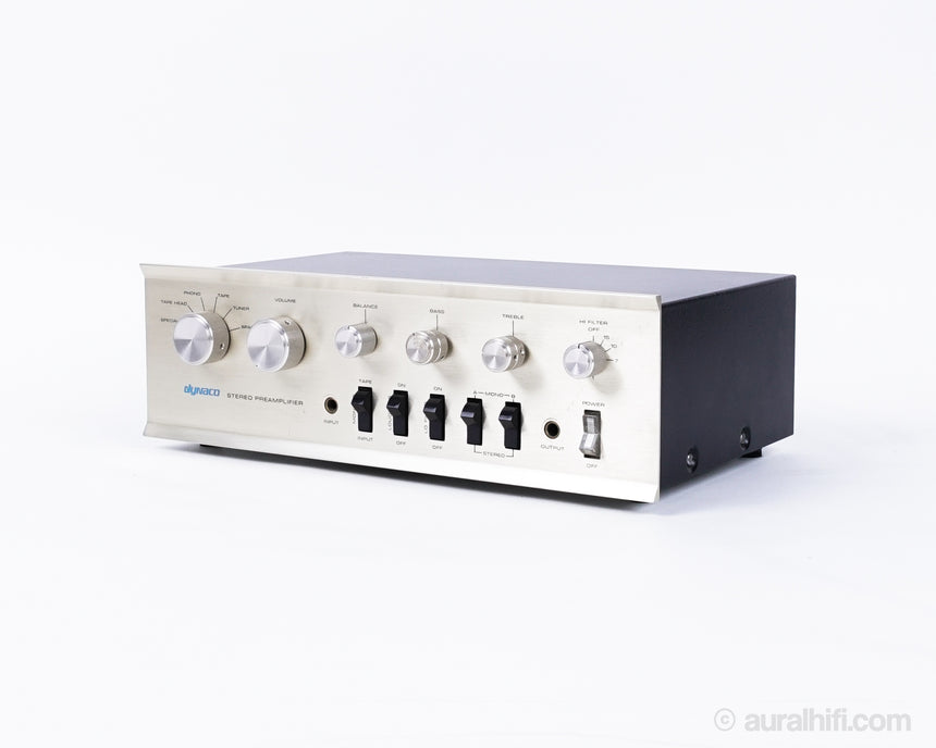 Vintage Dynaco PAT-4 // Solid State Stereo Preamplifier
