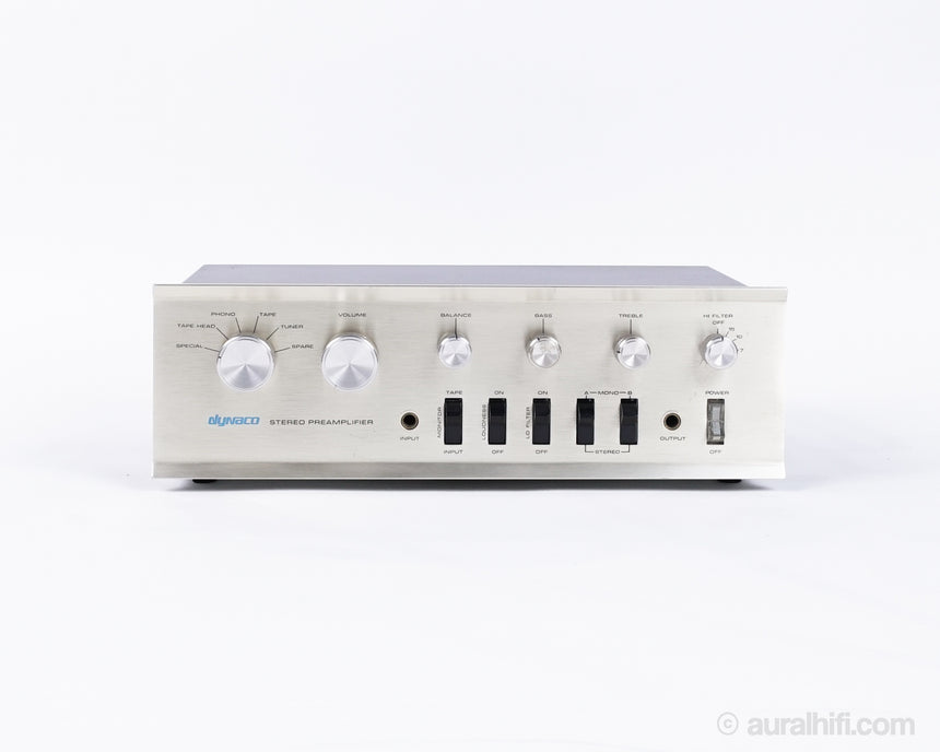 Vintage Dynaco PAT-4 // Solid State Stereo Preamplifier